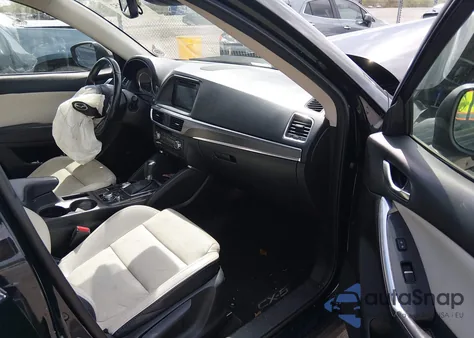 2016 Mazda Cx-5 Grand Touring из США, поврежденный, VIN JM3KE4DY5G0855814